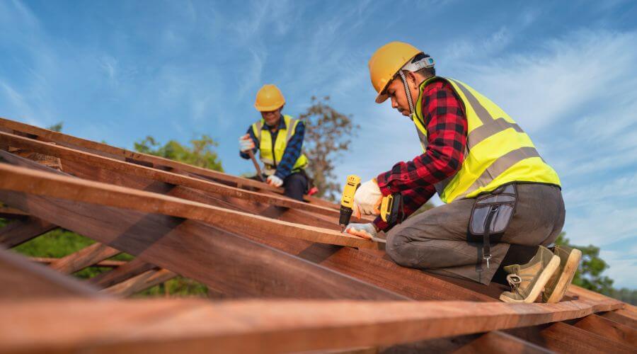 Professional gutter cleaning in Henrietta, NC